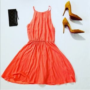 2/$24 Peach Midi Dress
